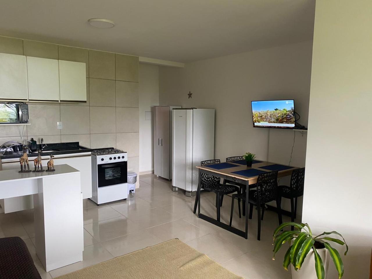 Flat Condominio Topo Da Montanha 507 Cha Grande Exterior photo