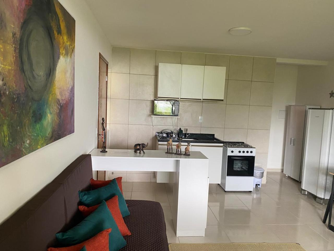 Flat Condominio Topo Da Montanha 507 Cha Grande Exterior photo