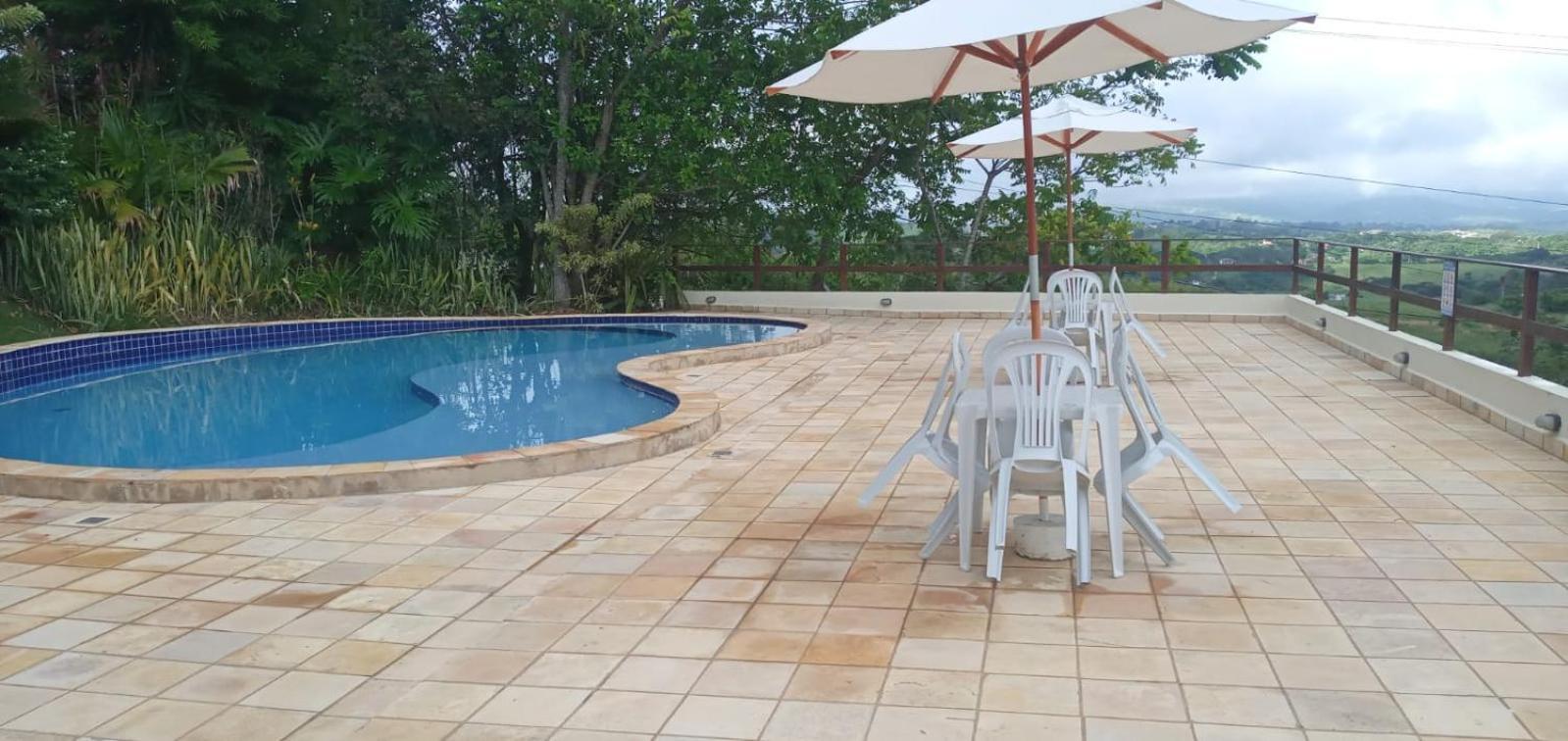 Flat Condominio Topo Da Montanha 507 Cha Grande Exterior photo